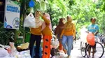 Women at waste bank.
