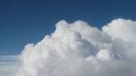 Clouds and blue sky