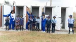 Domestos World Toilet Day photo with kids