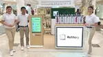 Refillery at marks and spencers