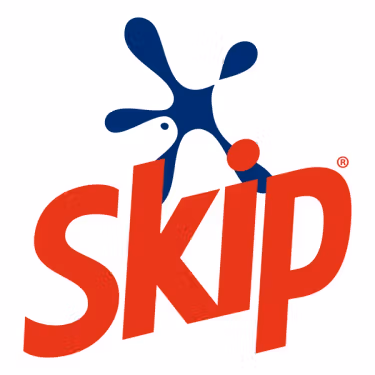 Skip brand logo
